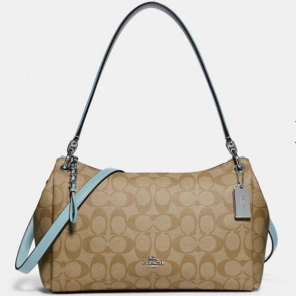Coach mia shoulder bag with matching wallet - Picture 2 of 8